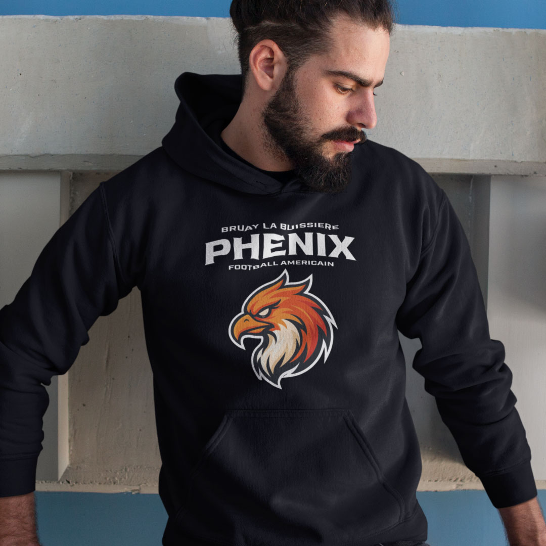 Hoodie a capuche – Image 3